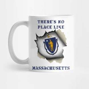 There's No Place Like Massachusetts Mug